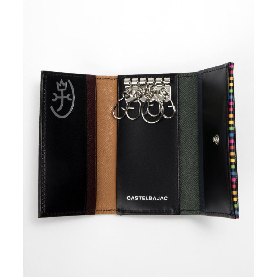 CASTELBAJAC（カステルバジャック） 新作 小銭入れ付きキーケース