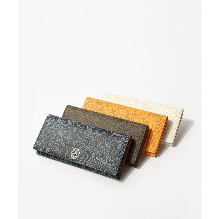 CASTELBAJAC（カステルバジャック） 新作 被せ長財布 ガルニエ小物