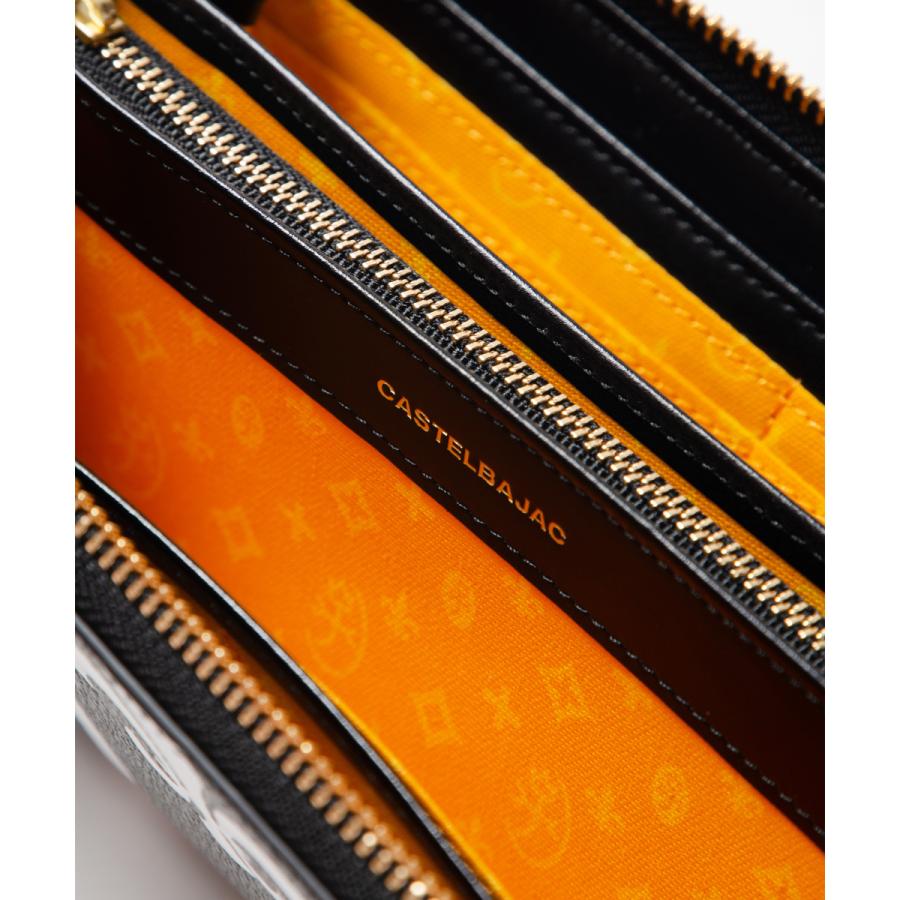 カステルバジャック 長財布 クロコ ブラウン CASTELBAJAC ネゼル CASTELBAJAC 長財布 カステルバジャック 財布 ブランド メンズ