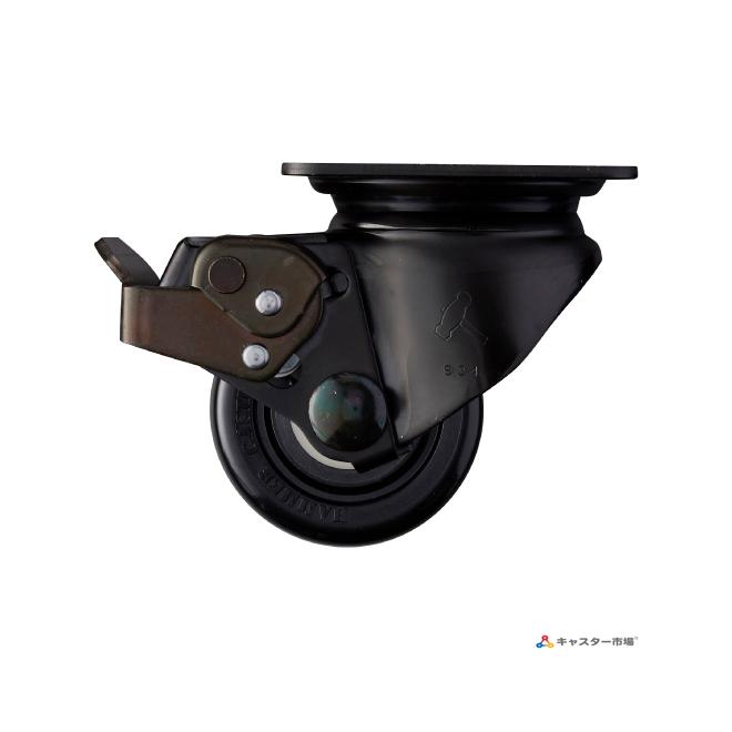 ハンマーキャスター 545S-NRB65 自在ストッパー付 : キャスター市場