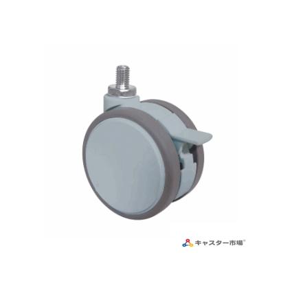 東海キャスター KF100N8SL-14 双輪キャスター : キャスター市場 Yahoo