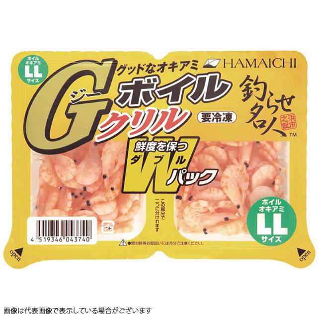 冷凍品 ｇクリル ｗパック ボイルｌｌ 釣り餌 つり えさ オキアミ ボイル 船釣り 磯釣り 一回購入140個まで 釣具のキャスティング2号店 通販 Yahoo ショッピング