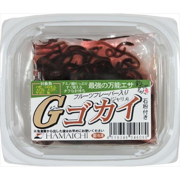 冷凍品 ｇゴカイ 釣り餌 投げ釣り ゴカイ ジャリメ 虫エサ 海上釣り堀 一回