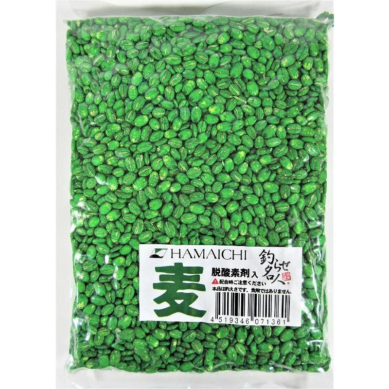 常温品 カラー押麦 緑 釣り 餌 つり えさ 麦 チヌ 黒鯛 約２５０ｇ入 一回購入50個まで 釣具のキャスティング2号店 通販 Yahoo ショッピング