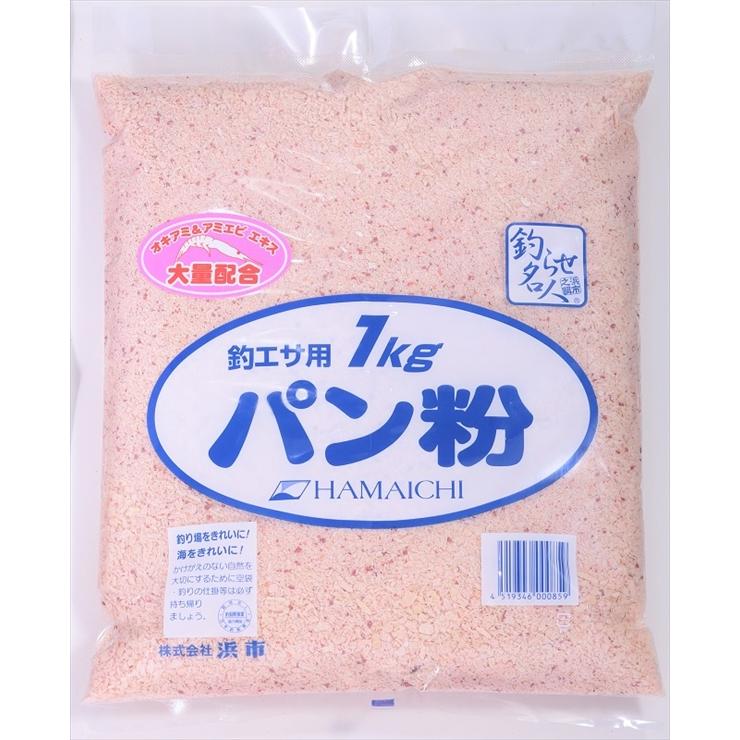 常温品 パン粉 アミ粉入 １kg 釣り 餌 えさ 波止 アミエビ ミラクルパン粉 赤色パン粉 増量材 釣具のキャスティング2号店 通販 Yahoo ショッピング