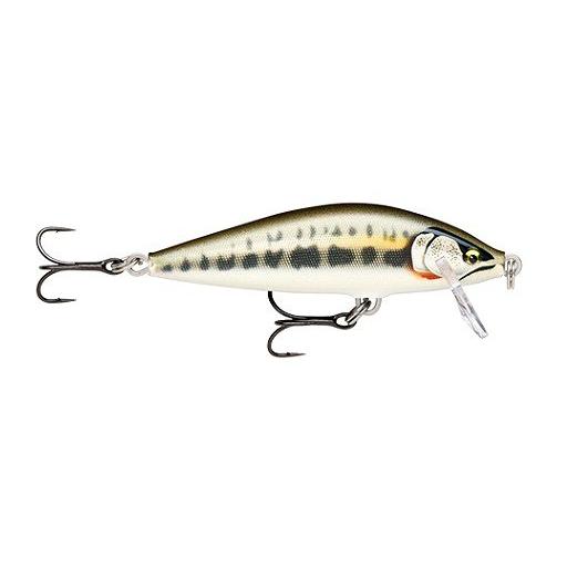 【ネコポス対象品】ラパラ カウントダウンエリート 7.5cm 10g CDE75 GDMN ドジョウ トラウトプラグ | RaPaLa