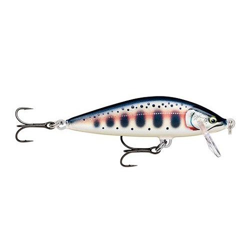 【ネコポス対象品】ラパラ カウントダウンエリート 7.5cm 10g CDE75 GDYM ヤマメ トラウトプラグ | RaPaLa