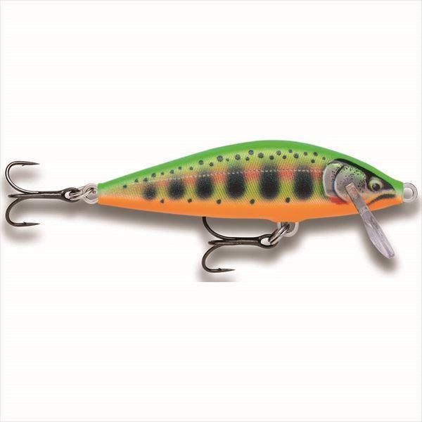 ラパラ CDE75-GDCY カウントダウンエリート 7.5cm ギルディッド チャートリュース ヤマメ トラウトプラグ | 
