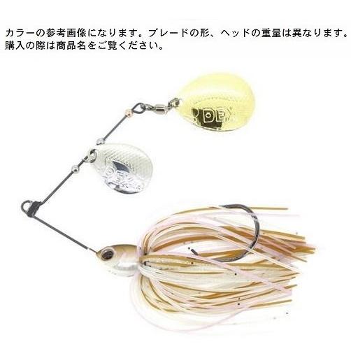 バークレイ デックス スピナーベイト 1 2oz ダブルコロラド ゴーストワカサギ Dexsptg1 2dc Gwak バズベイト 新品未使用正規品