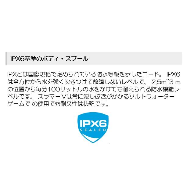 ペンリ−ルジャパン スピニングリール スラマー 4 4500 |  | 01