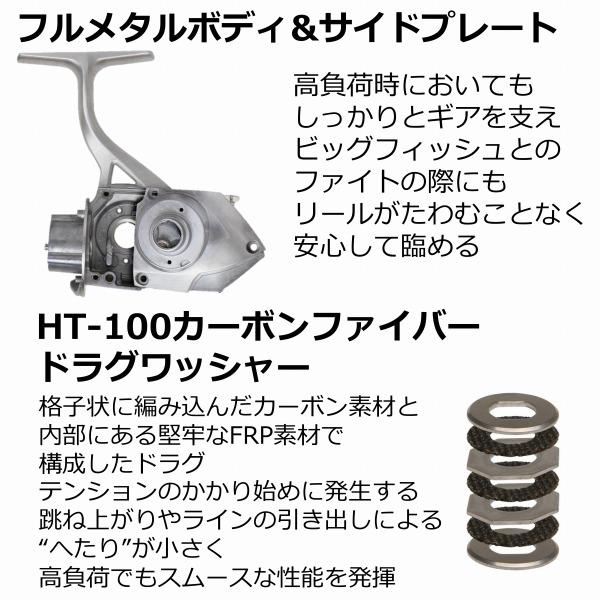 PEN ペン スピニングリール フィアース IV 4000_2