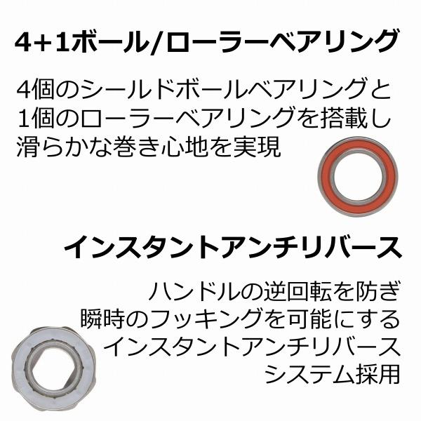 PEN ペン スピニングリール フィアース IV 4000_3