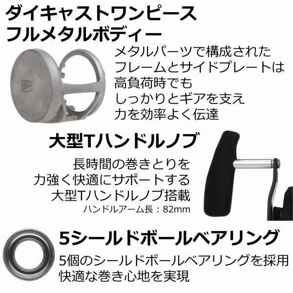 PEN ペン ベイトリール ファゾム II 2speed FTHII15LD2 : 釣具の