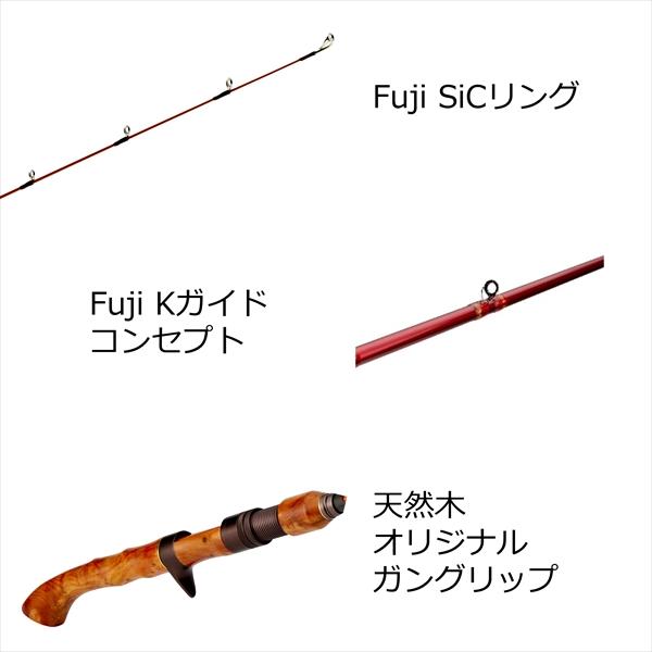 Abu アブガルシア コノロン CNLC-555ML (ベイト・5ピース) : 釣具の