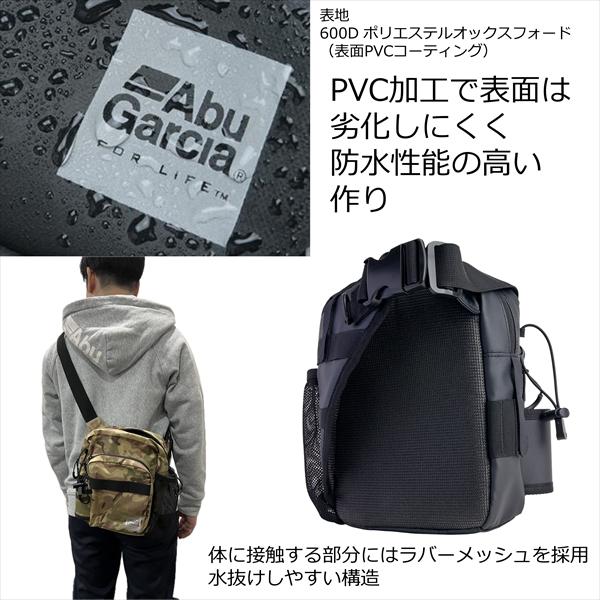 Abu アブガルシア タックルバッグ ワンショルダーバッグミニ コーティングブラック |  | 01