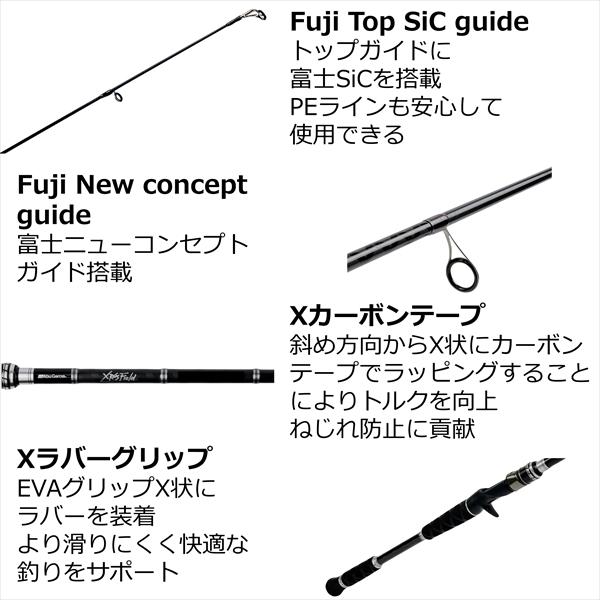 AbuGarcia アブガルシア クロスフィールド XSFS-862M （スピニング・2
