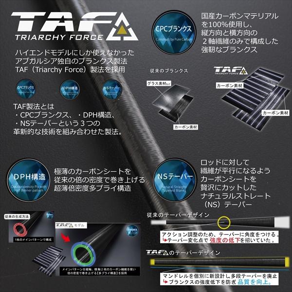 AbuGarcia アブガルシア オフショアロッド ソルティステージPT TAIR XTRS-682LS80　（スピニング・2ピース） AbuGarcia アブガルシア オフショアロッド ソルティステージPT TAIR