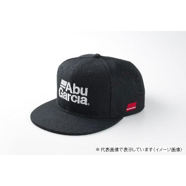 ＡＢＵ ピュアフィッシング フラットビルキャップ ＢＬＡＣＫ SALE 88%OFF 【期間限定】 帽子