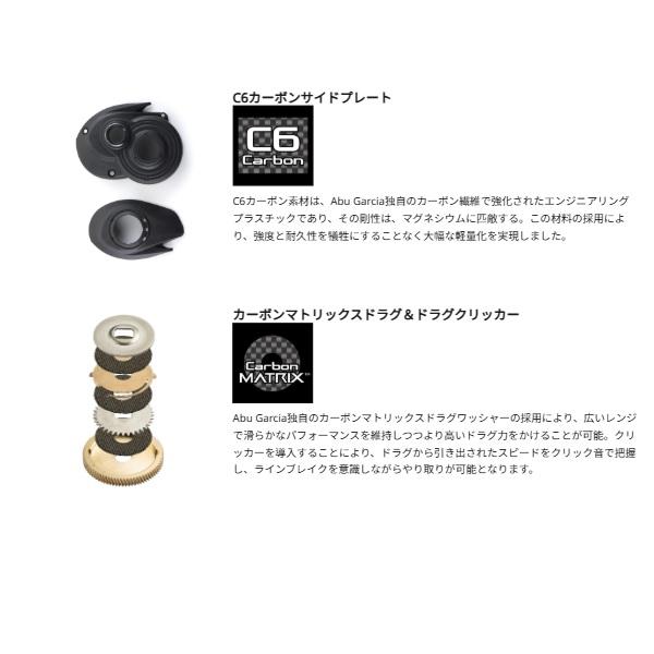 アブガルシア ベイトリール ゼノン コア(ZENON Core) BF7-L(左巻き