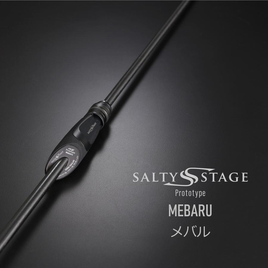 アブガルシア ソルティーステージ PT Mebaru XMBS-762ULSS 全長(ft/cm