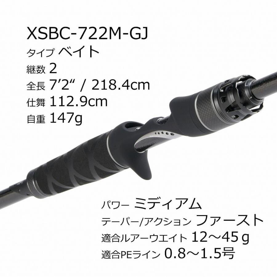 好みに応じた-ピュアフィッシ•ングジャパン シーバスロッド ソルティーステージ PT Seabass XSBS-1062M  全長(ft/cm)10.6インチ/•320.0 1557391 