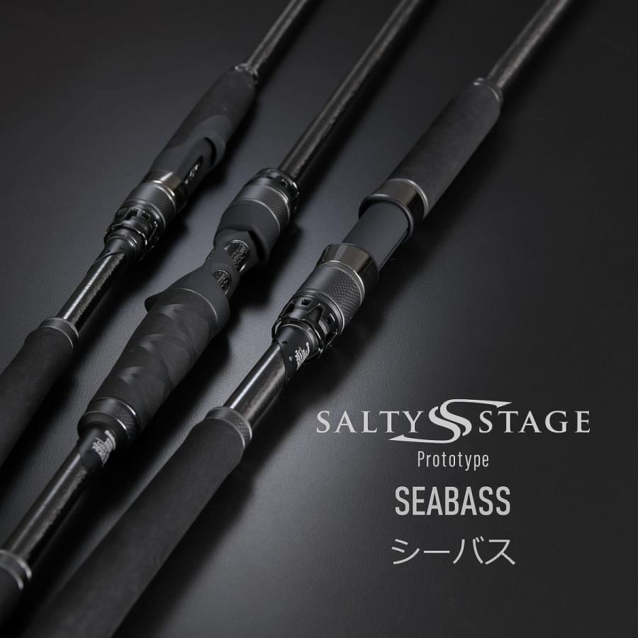 ピュアフィッシングジャパン シーバスロッド ソルティーステージ PT Seabass XSBC-742X-BB 全長(ft/cm)7.4インチ/223.5 1557394(qh)｜casting｜02