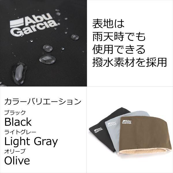 アブガルシア 防寒用品 Abu リバーシブルネックウォーマー2 Light Gray ライトグレー｜casting｜05