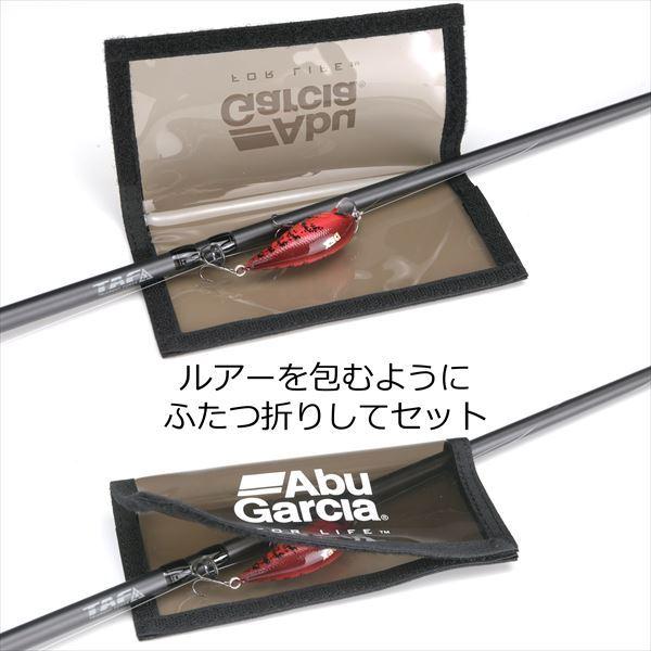 ピュアフィッシングジャパン Abu ルアーラップ グレー M : 釣具の