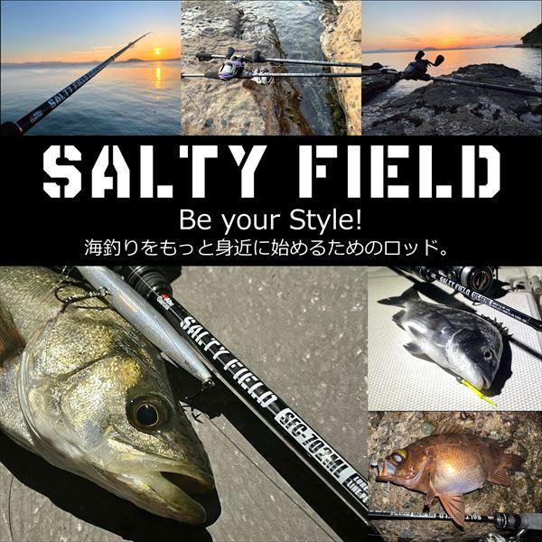 Abu アブガルシア シーバスロッド ソルティーフィールド SFS-1002MH
