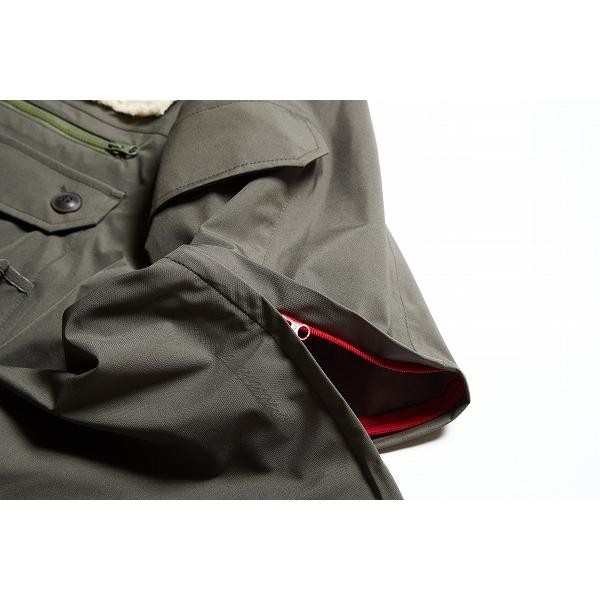 特価】アブガルシア 防寒服アウター ABU x DUSTNATION