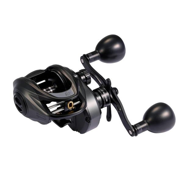 ピュアフィッシングジャパン ベイトリール ビースト LP 300 左 : 釣具