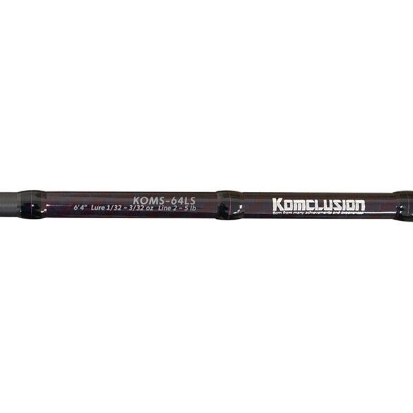 エンジン×アブガルシア バスロッド コンクルージョン KOMS-64LS  