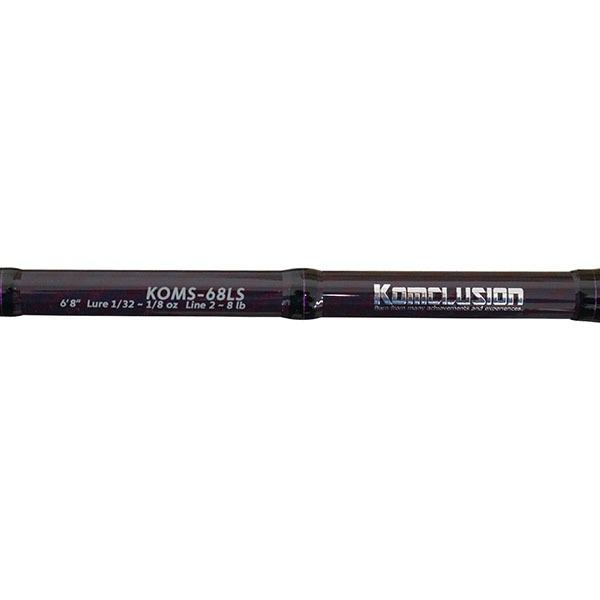 エンジン×アブガルシア バスロッド コンクルージョン KOMS-68LS