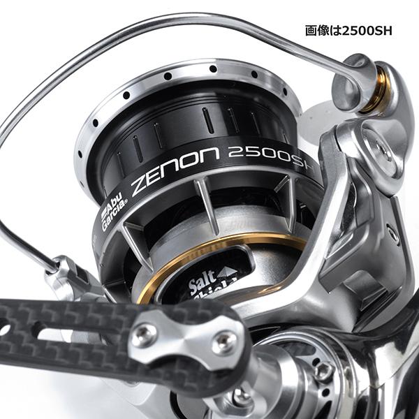 Abu Garcia Zenon 3000MSH スピニングリール Abu Garcia アブガルシア ZENON 3000MSH スピニングリール - 中古釣り