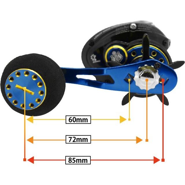 訳あり】Abu アブガルシア ベイトリール ソルティーステージ REVO LJ-4