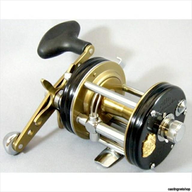 アブガルシア リール アンバサダー 6500C ロケット ブラック 両軸リール | Abu Garcia