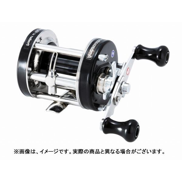 アブガルシア アンバサダー ファクトリーチューン 6601CA Factory Tuned ブラック 左ハンドル