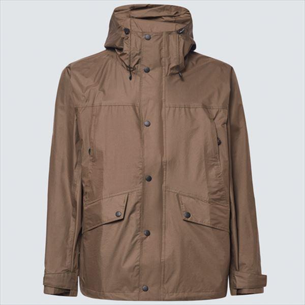 オークリー ウェア FGL 2.5L CLASS C PACKABLE JACKET 1.0 AMBER BROWN L（US/EUサイズ）