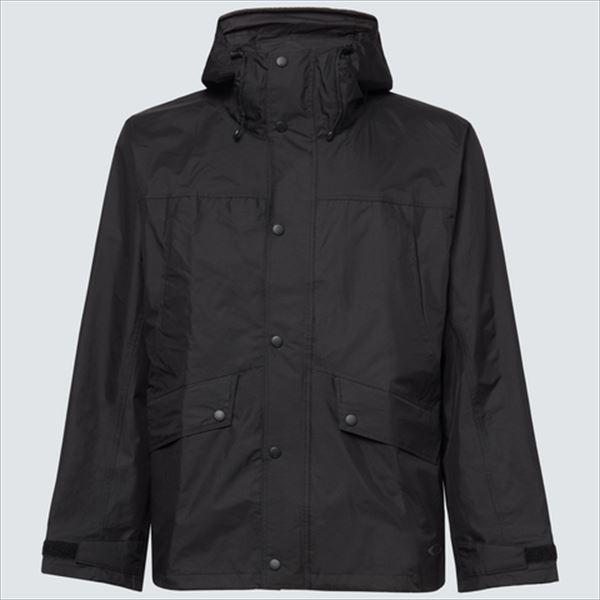 オークリー ウェア FGL 2.5L CLASS C PACKABLE JACKET 1.0 BLACKOUT S（US/EUサイズ）