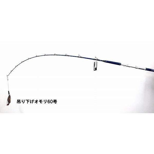A.T.LAB. GLASS SOLID (グラスソリッド) 180L ブラック 船竿