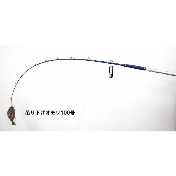 A.T.LAB. GLASS SOLID (グラスソリッド) 180L ブラック 船竿