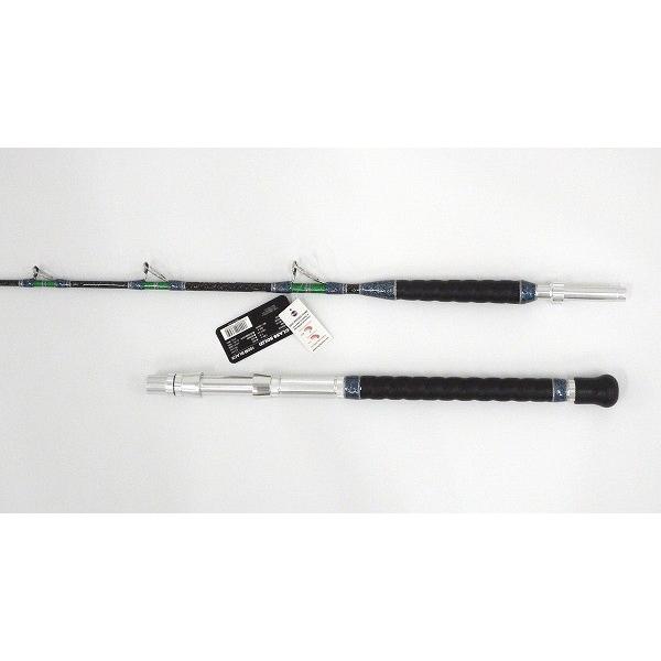 GLASS SOLID II 180M ブラック 船竿 A.T.LAB. GLASS SOLID(グラスソリッド) 180M ブラック 船竿