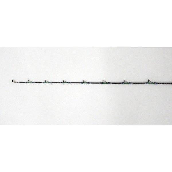 A.T.LAB. GLASS SOLID(グラスソリッド) 180M ブラック 船竿