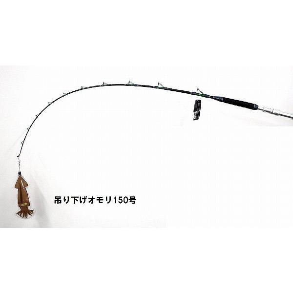 GLASS SOLID II 180M ブラック 船竿 A.T.LAB. GLASS SOLID(グラスソリッド) 180M ブラック 船竿