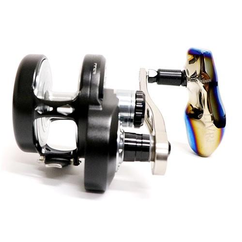 マクセル リール レイジ(RAGE) R60HL 左ハンドル マットブラック 限定