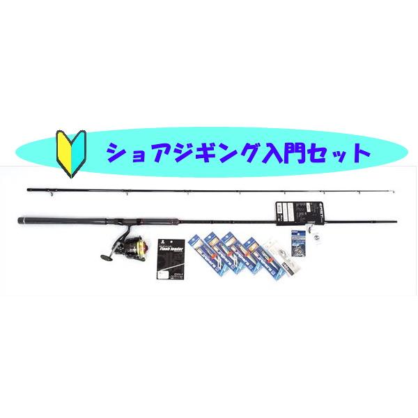 売れ筋 ショアジギングセット 入門 初心者 青物 シーバス 根魚 海釣リ 新発売の Www Muslimaidusa Org