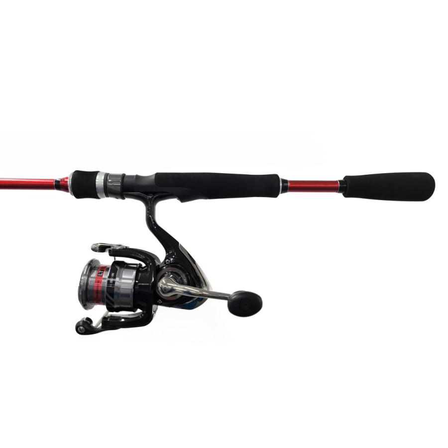 2997円 春の新作シューズ満載 Cascombo V662ls バスロッド スピニングリールセット 初心者 安心のダイワリール バス釣り 釣竿 子供から大人まで使える Qh