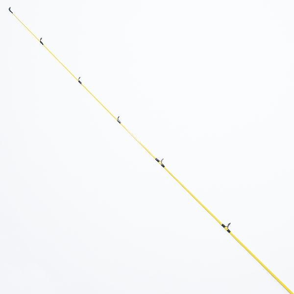 バズり鱒 トラウトロッド 5.0ft ベイト ミツバチイエロー 初心者