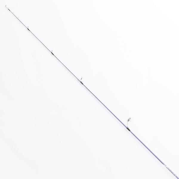 トラウトロッド #バズり鱒 4.0ft スピニング ぱっしょんパープル