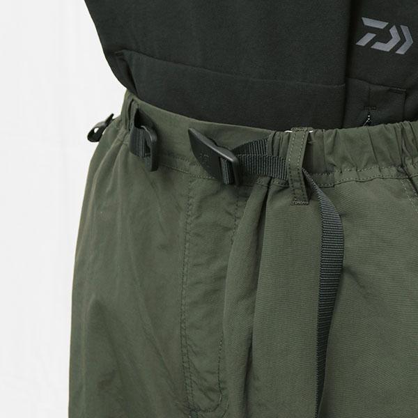 グラミチ ナイロントラックパンツ (NYLON TRACK PANT) キャスティングオリジナルカラー ブラックインク Sの画像